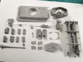 3d Printed 1/72 German Full-Interior "King Tiger" Heavy Tank Kit